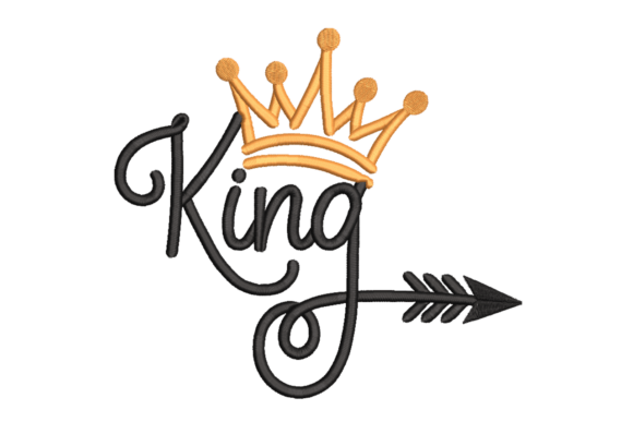 King Crown Script