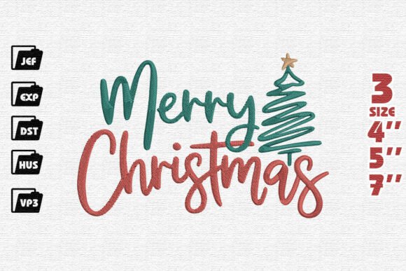 Modern Merry Christmas Script