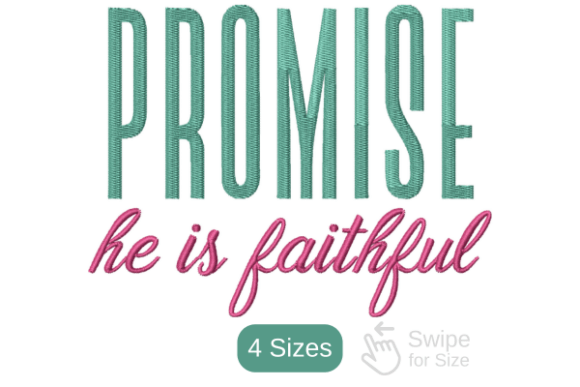 Promise He Is Faithful