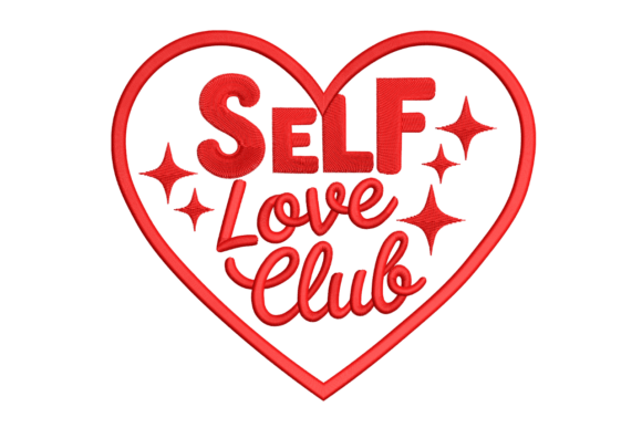 Self Love Club Heart