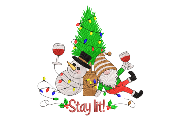 Wine Christmas
